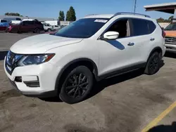 Salvage cars for sale at Hayward, CA auction: 2017 Nissan Rogue S