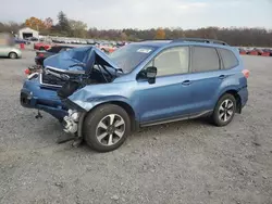 Salvage cars for sale at Grantville, PA auction: 2017 Subaru Forester 2.5I Premium