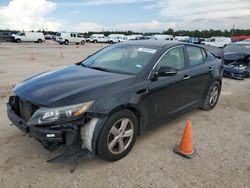 Salvage cars for sale at Houston, TX auction: 2015 KIA Optima LX