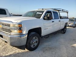 Salvage cars for sale from Copart Arcadia, FL: 2015 Chevrolet Silverado K2500 Heavy Duty