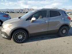 Salvage cars for sale at North Las Vegas, NV auction: 2013 Buick Encore Premium