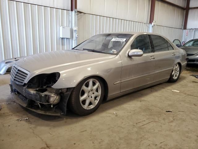 2003 Mercedes-Benz S 430 4matic