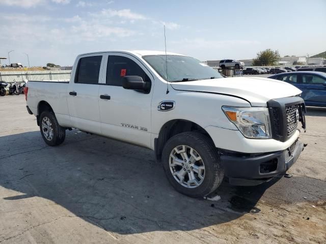 2016 Nissan Titan XD S