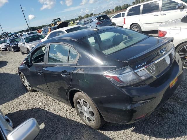 2013 Honda Civic Hybrid