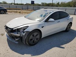 Tesla Model 3 salvage cars for sale: 2021 Tesla Model 3