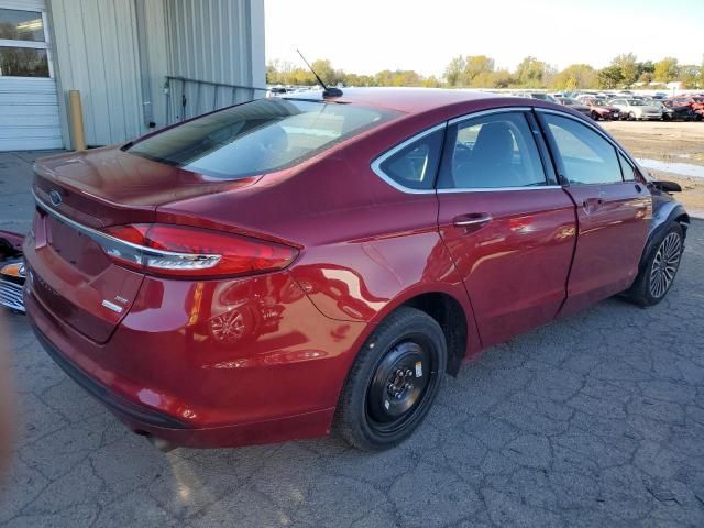 2018 Ford Fusion SE