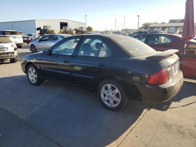 2006 Nissan Sentra 1.8