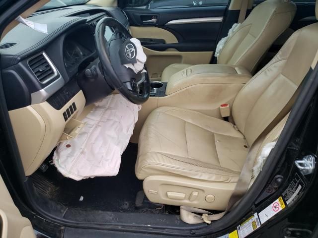 2016 Toyota Highlander XLE