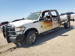 Salvage trucks for sale at Amarillo, TX auction: 2015 Ford F250 Super Duty