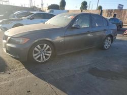 Salvage cars for sale at Wilmington, CA auction: 2007 BMW 328 I