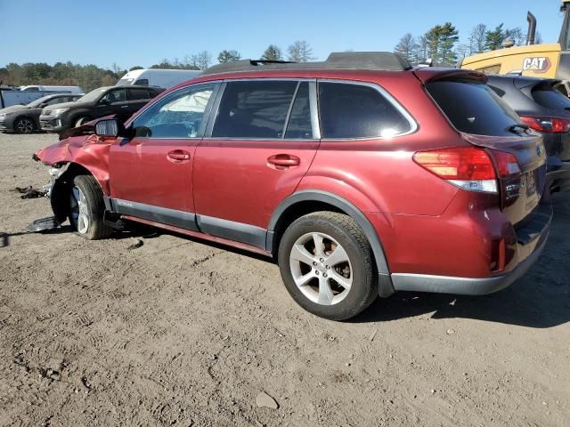 2013 Subaru Outback 2.5I Limited