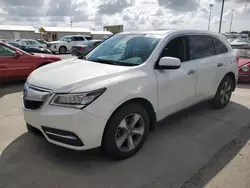 Salvage cars for sale at Riverview, FL auction: 2014 Acura MDX