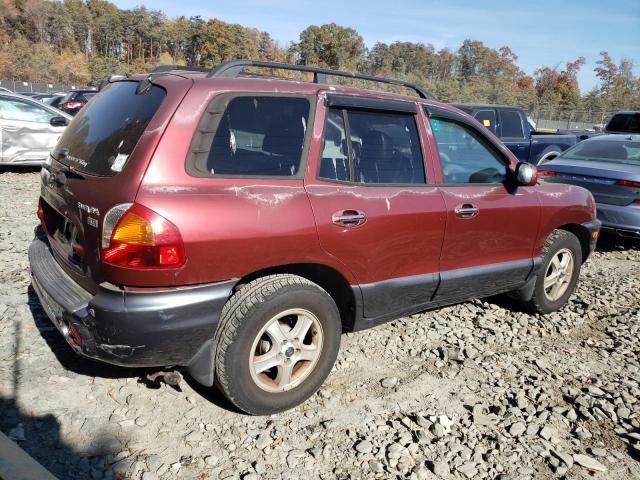 2003 Hyundai Santa FE GLS