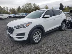 Vehiculos salvage en venta de Copart Portland, OR: 2020 Hyundai Tucson SE