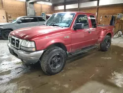 Ford Vehiculos salvage en venta: 2000 Ford Ranger Super Cab