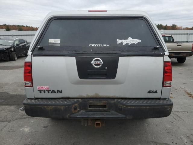 2011 Nissan Titan S