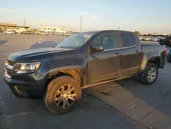 Chevrolet salvage cars for sale: 2020 Chevrolet Colorado LT