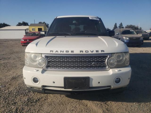 2008 Land Rover Range Rover Supercharged