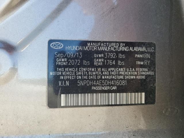 2013 Hyundai Elantra GLS