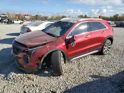 Cadillac salvage cars for sale: 2023 Cadillac XT4 Premium Luxury