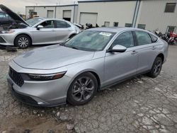 Salvage cars for sale at Kansas City, KS auction: 2023 Honda Accord EX