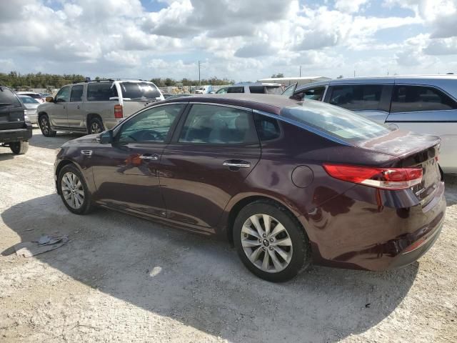 2016 KIA Optima LX