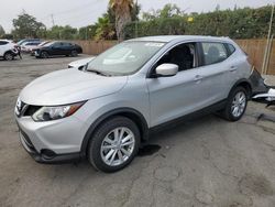 Nissan salvage cars for sale: 2017 Nissan Rogue Sport S