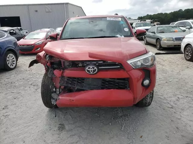 2020 Toyota 4runner SR5