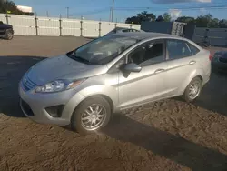 Ford Fiesta s salvage cars for sale: 2013 Ford Fiesta S