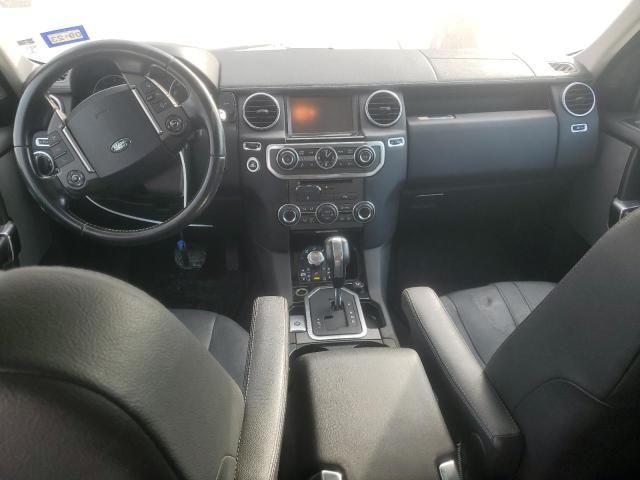 2012 Land Rover LR4 HSE