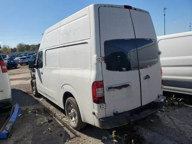 2012 Nissan NV 2500