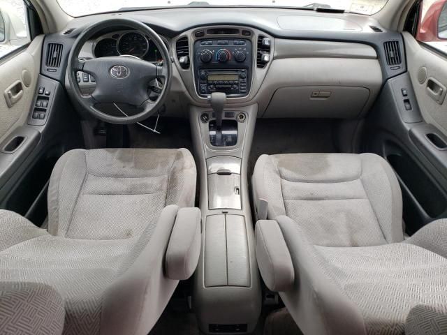 2003 Toyota Highlander Limited