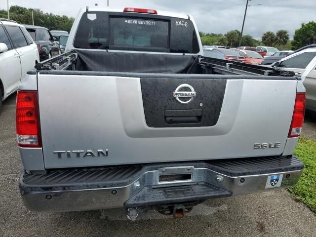 2005 Nissan Titan XE