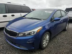 Flood-damaged cars for sale at auction: 2017 KIA Forte LX