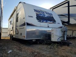 Northwood salvage cars for sale: 2011 Northwood Travel Trailer