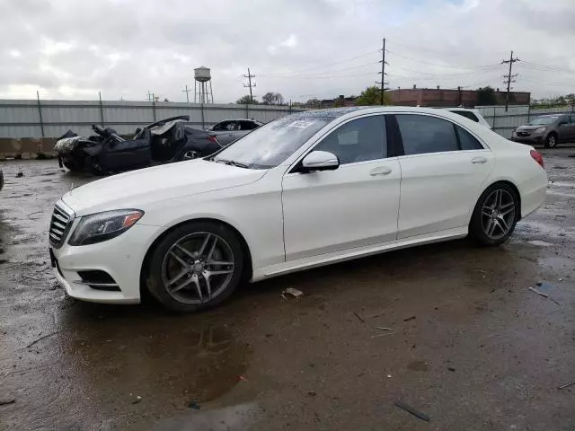 2017 Mercedes-Benz S 550 4matic