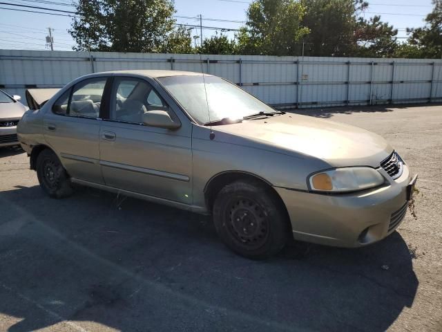 2001 Nissan Sentra XE