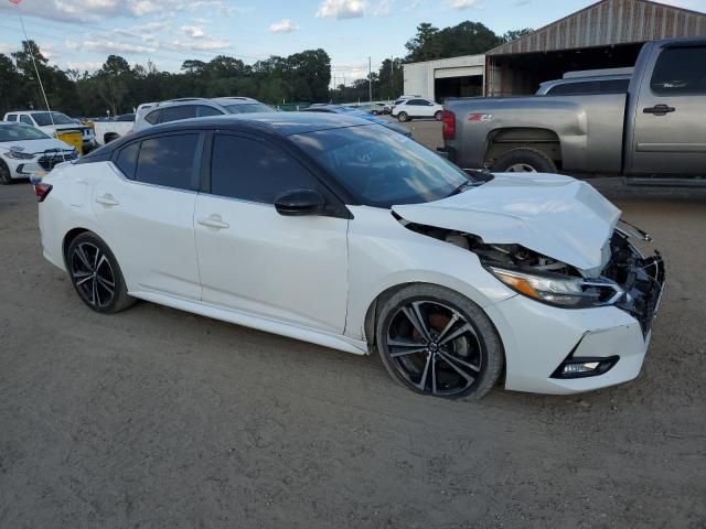 2021 Nissan Sentra SR