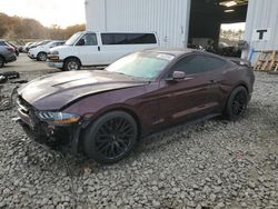 Ford Vehiculos salvage en venta: 2018 Ford Mustang GT