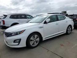 Carros híbridos a la venta en subasta: 2016 KIA Optima Hybrid