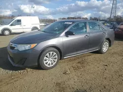 Salvage cars for sale at Windsor, NJ auction: 2012 Toyota Camry Base