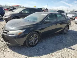 Salvage cars for sale from Copart Cahokia Heights, IL: 2016 Toyota Camry LE