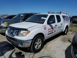 Nissan Frontier Crew cab se salvage cars for sale: 2010 Nissan Frontier Crew Cab SE