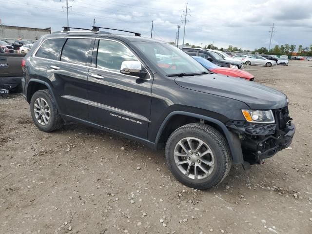 2016 Jeep Grand Cherokee Limited