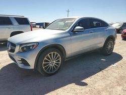 Mercedes-Benz glc-Class salvage cars for sale: 2018 Mercedes-Benz GLC Coupe 300 4matic