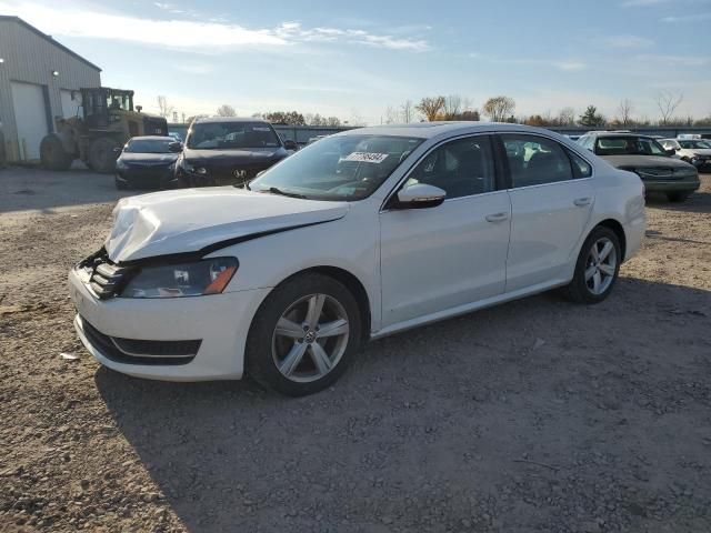 2012 Volkswagen Passat SE