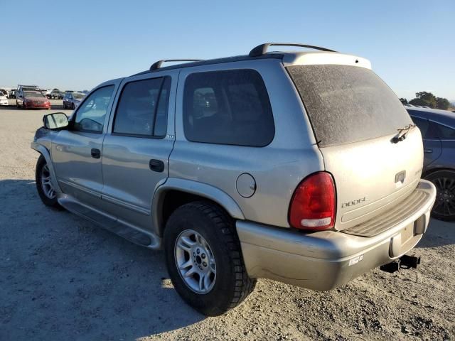 2002 Dodge Durango SLT Plus