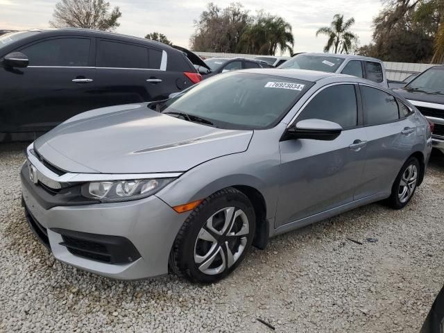 2016 Honda Civic LX