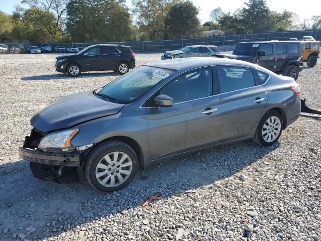 2015 Nissan Sentra S