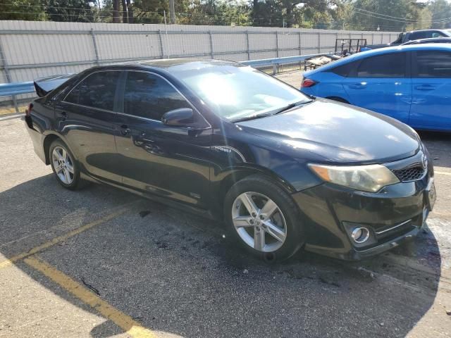 2014 Toyota Camry Hybrid